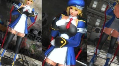 死或生5MOD NOEL VERMILLION