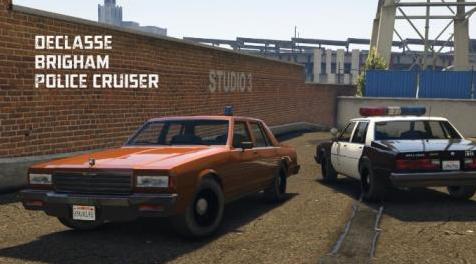 侠盗猎车手5MOD Declasse Brigham老爷车