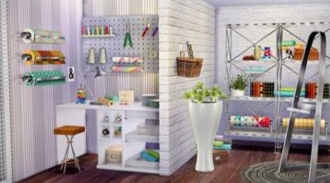 模拟人生4MOD 布艺室