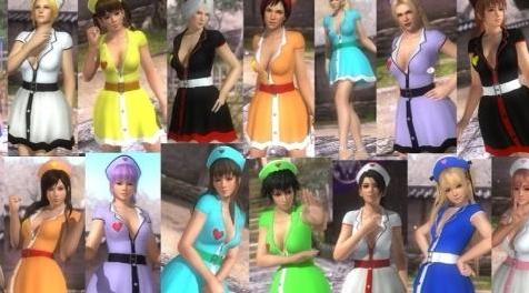 死或生5MOD Clinic Pack