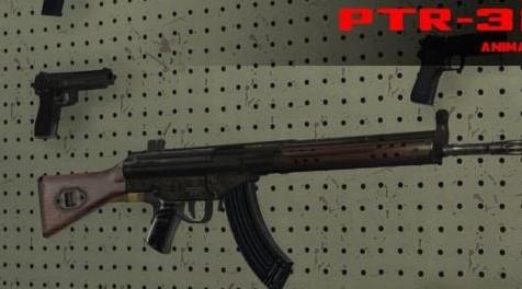 侠盗猎车手5MOD PTR-32机关枪