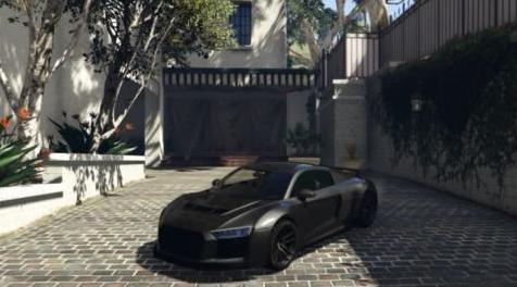 侠盗猎车手5MOD 奥迪R8 Prior Edition