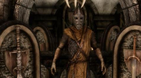 上古卷轴5：重置版MOD Dragonborn Patch的遗产 - Zim的Thane武器显示器