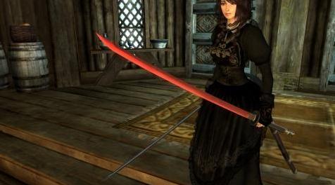上古卷轴5：重置版MOD Kukatsuo武器-Kirisame-