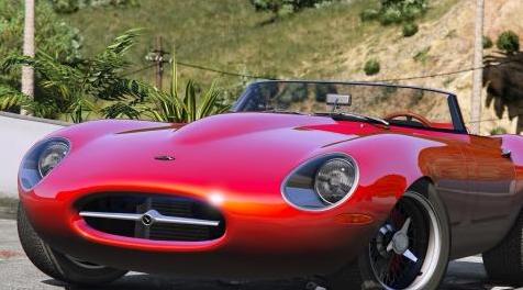 侠盗猎车手5MOD 2012 Eagle Speedster