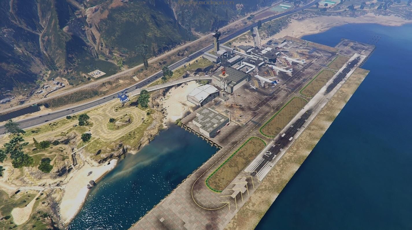 侠盗猎车手5MOD Procopio国际机场