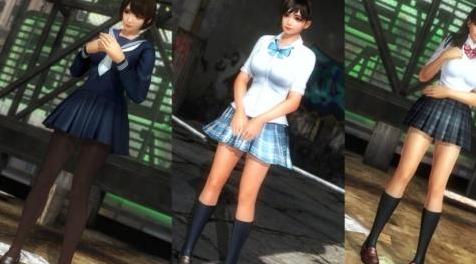 死或生5MOD NAOTORA SCHOOL PACK