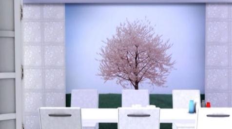 模拟人生4MOD 淡雅出品----【自制--壁纸】单树