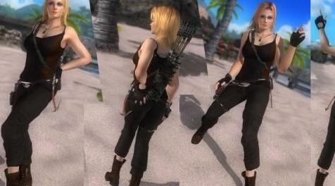 死或生5MOD Lara Croft 2013 For Tina