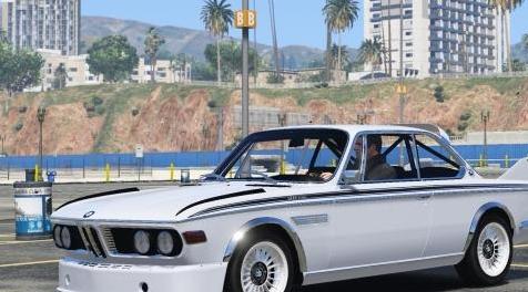 侠盗猎车手5MOD BMW 3.0 CSL 1971