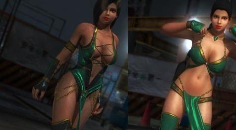 死或生5MOD JADE MK9