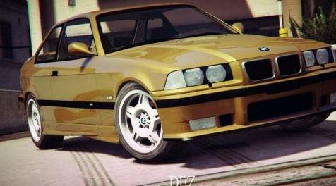 侠盗猎车手5MOD 1997年宝马E36 M3
