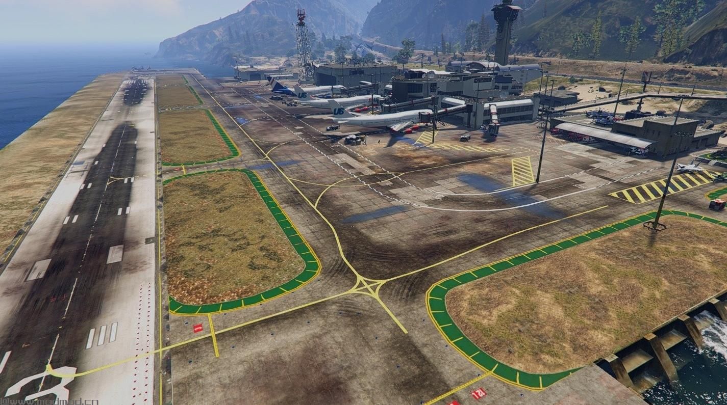 侠盗猎车手5MOD Procopio国际机场