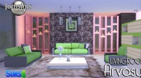 模拟人生4MOD 客厅6