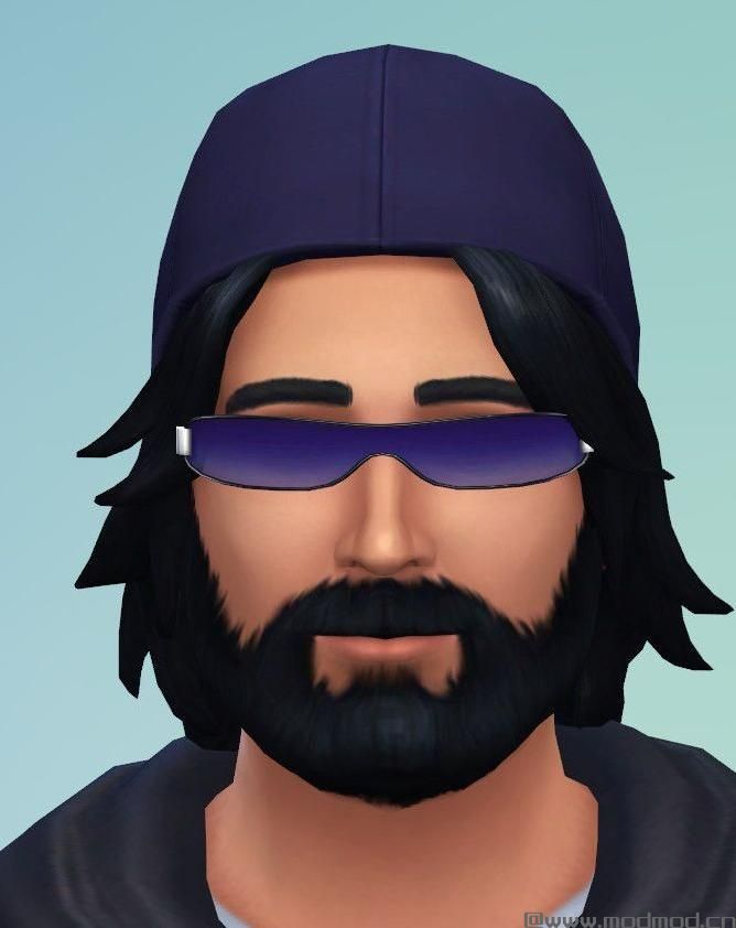 模拟人生4MOD EVOL_EVOLVED制作的眼镜拉杆