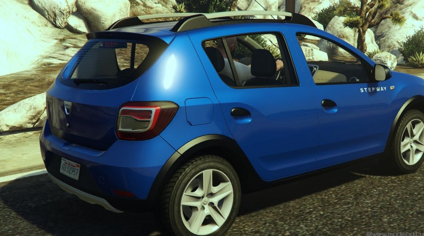 Dacia Sandero Stepway 2014