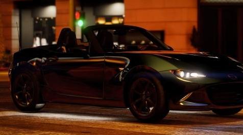侠盗猎车手5MOD 2015款马自达MX-5终极版