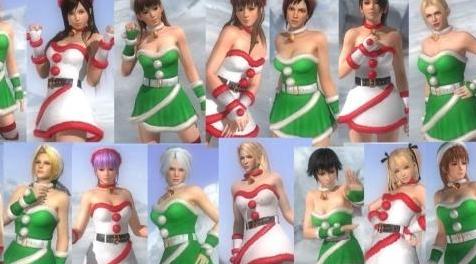 死或生5MOD Christmas Pack
