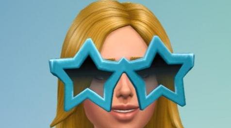 模拟人生4MOD EVOL_EVOLVED制作的眼镜拉杆