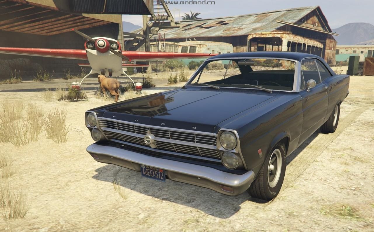 侠盗猎车手5MOD 1966年福特Fairlane 500