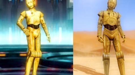 死或生5MOD 星球大战 C3PO