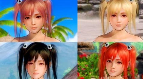 死或生5MOD Honoka Pigtails Hairstyle MOD