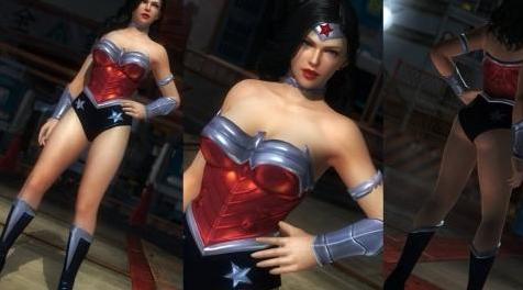 死或生5MOD WONDER WOMAN - INJUSTICE 2