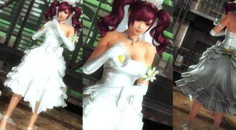 死或生5MOD GRACIA WEDDING