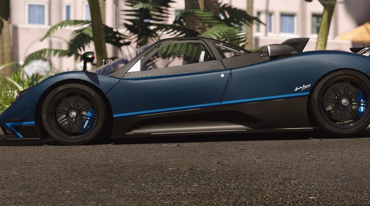 侠盗猎车手5MOD Pagani Zonda Tricolore 2010