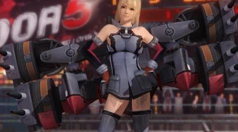 死或生5MOD Marie - Shimakaze German Costume