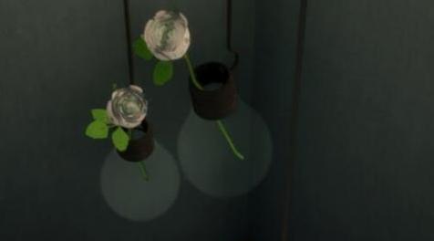 模拟人生4MOD 玫瑰吊饰