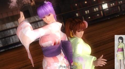 死或生5MOD Mio and Mayu Yukatas Mashup Mod