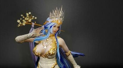 上古卷轴5：天际MOD 剑灵西洛女神装物理补丁1.1下载