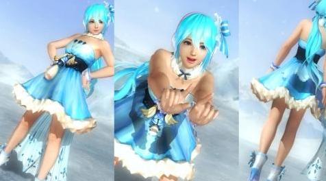 死或生5MOD MIKU WINTER