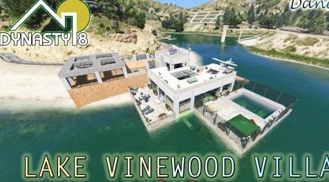 侠盗猎车手5MOD Lake Vinewood Villa [地图编辑器]