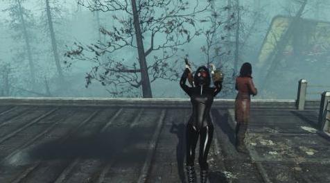 辐射4MOD 女性动作 Girly Animation