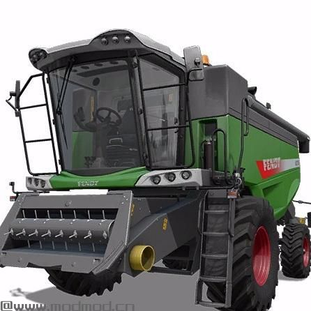 Fendt Harvester Pack