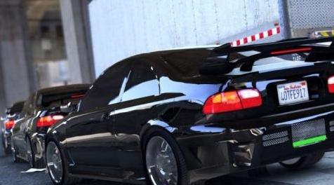 侠盗猎车手5MOD 1993本田Civic EJ1