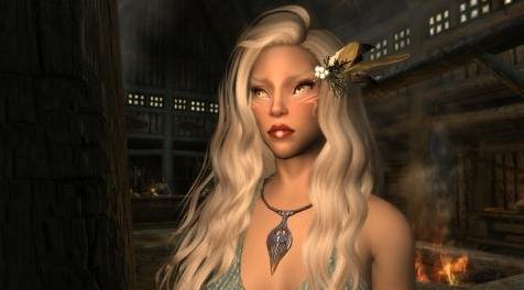 上古卷轴5：重置版MOD Lilissa the Druid - 定制浊独立随从