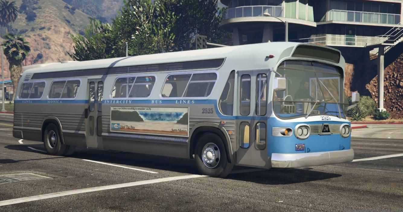 侠盗猎车手5MOD GM TDH-5303