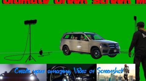 侠盗猎车手5MOD 终极绿屏Mod