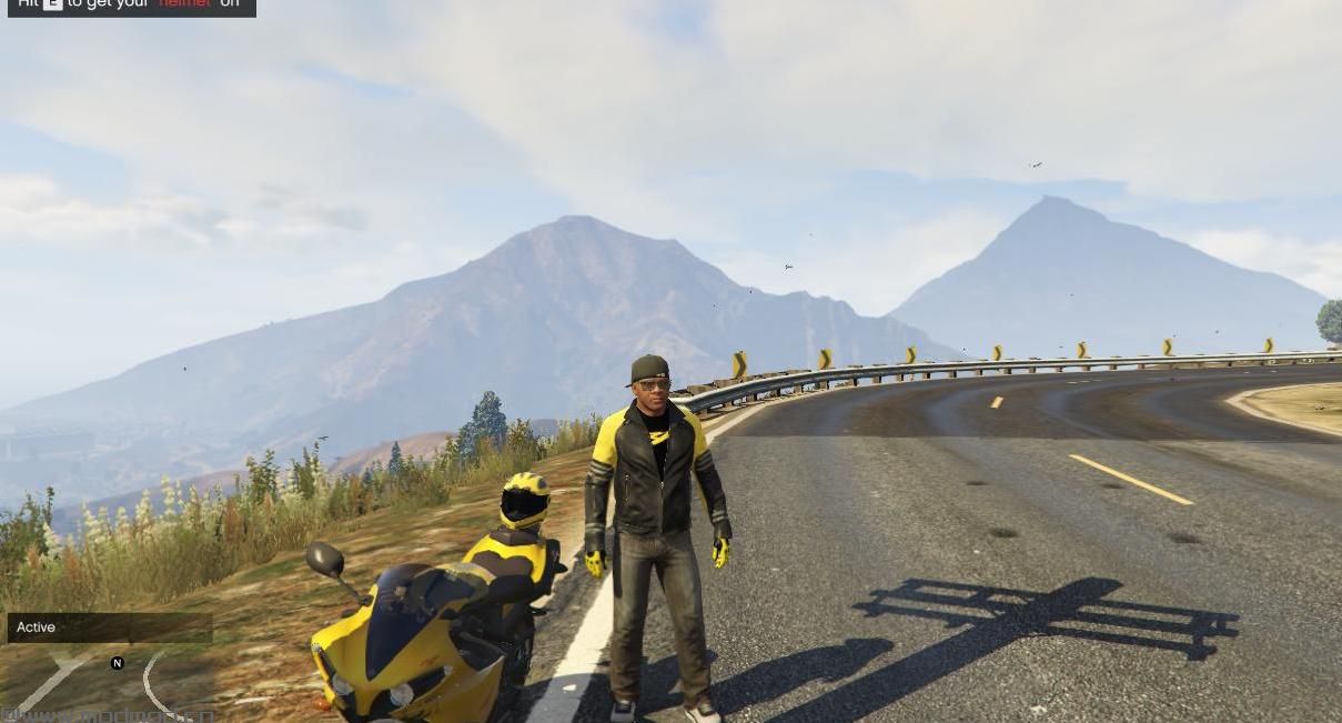 侠盗猎车手5MOD BIker Gear