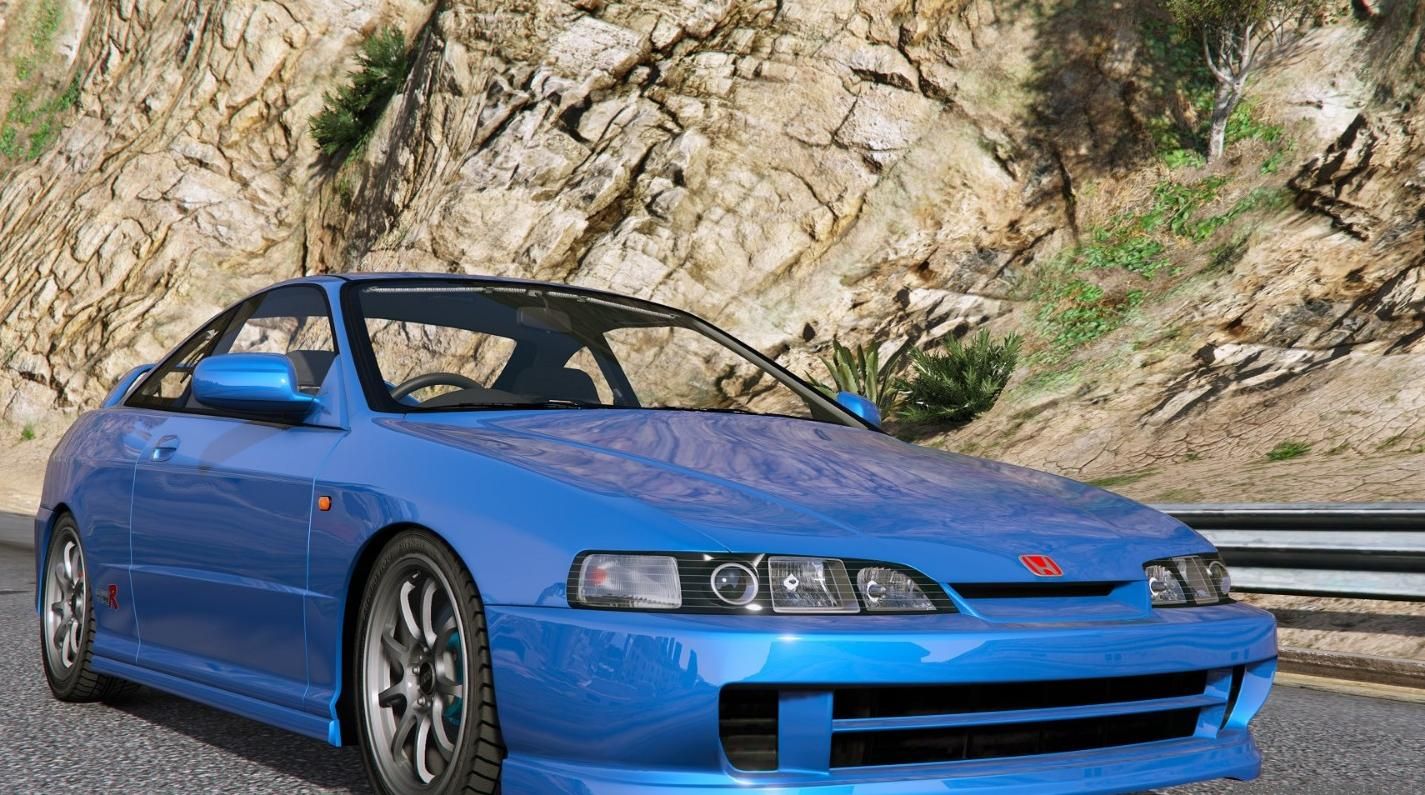 侠盗猎车手5MOD 本田Integra Type-R（DC2）