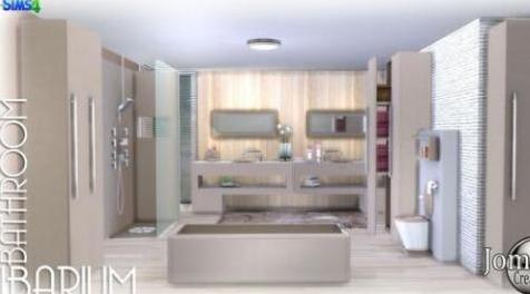 模拟人生4MOD 浴室23