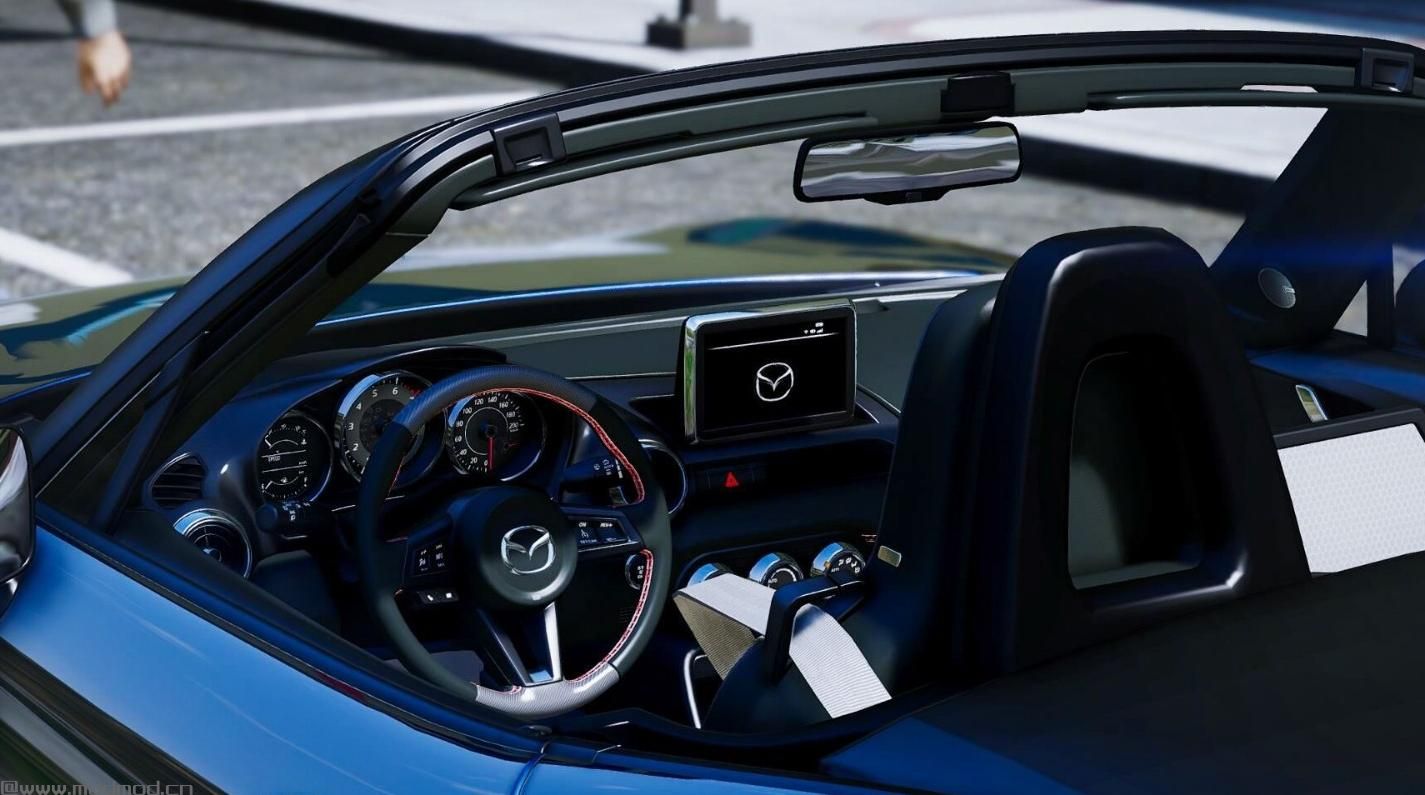 侠盗猎车手5MOD 2015款马自达MX-5终极版