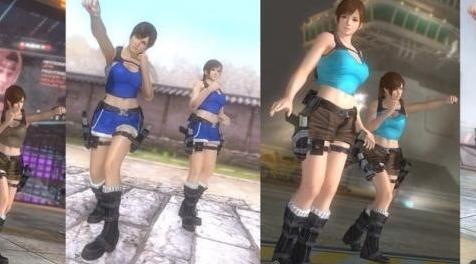 死或生5MOD Mila and Phase Lara Croft Pack