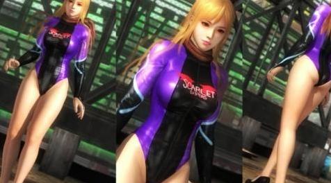 死或生5MOD KASUMI RACEQUEEN