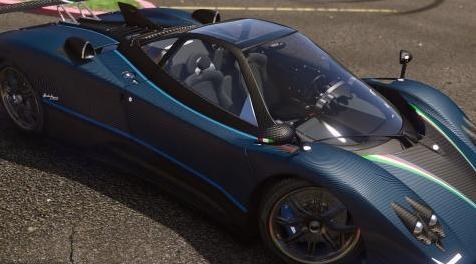 侠盗猎车手5MOD Pagani Zonda Tricolore 2010