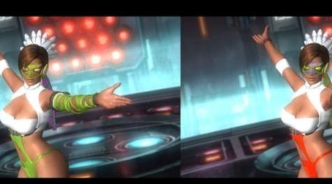 死或生5MOD Lisa C2 and C3 from DOA4