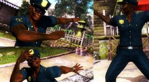 死或生5MOD  Zack Police